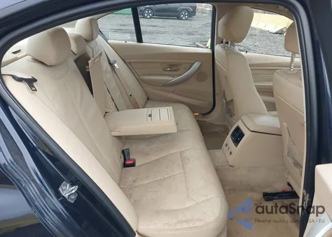 2014 BMW 320I xDrive z USA, uszkodzony, nr VIN WBA3C3G51ENR25496